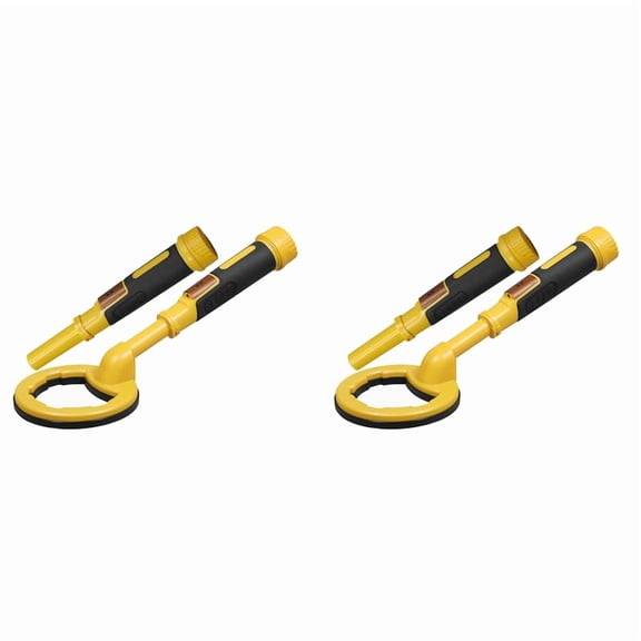 2X 2 in 1 Underwater Metal Detector Pulse Pinpointer Diving Treasure Waterproof Metal Detector Handheld Metal Finder