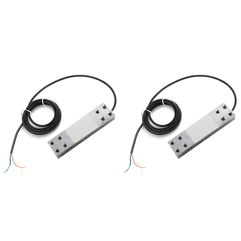 2X 200 Kg Electronic Scale Digital Load Cell Weight Sensor Platform ...