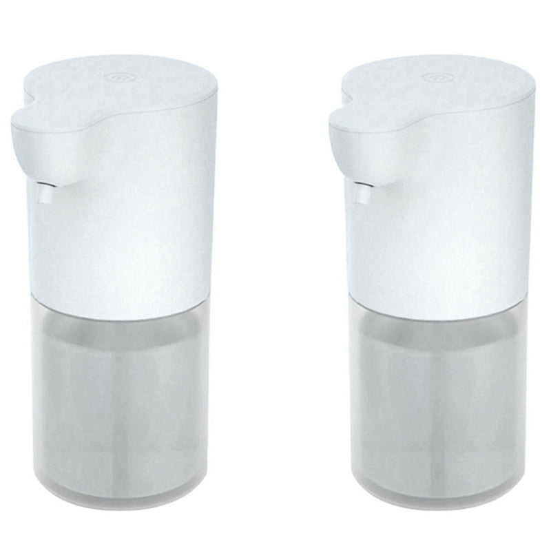 2X 2000MAh USB Charging Automatic Induction Foam Soap Dispenser Smart Infrared Touchless Hand Washer for Kitchen 350Ml