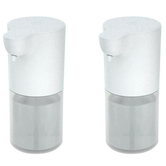 2X 2000MAh USB Charging Automatic Induction Foam Soap Dispenser Smart Infrared Touchless Hand Washer for Kitchen 350Ml
