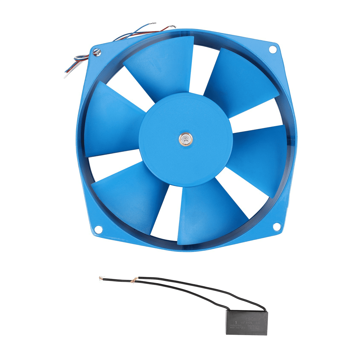 2X 200FZY2-D Single Flange AC220V 65W Fan Axial Flow Fan Fan Electric ...