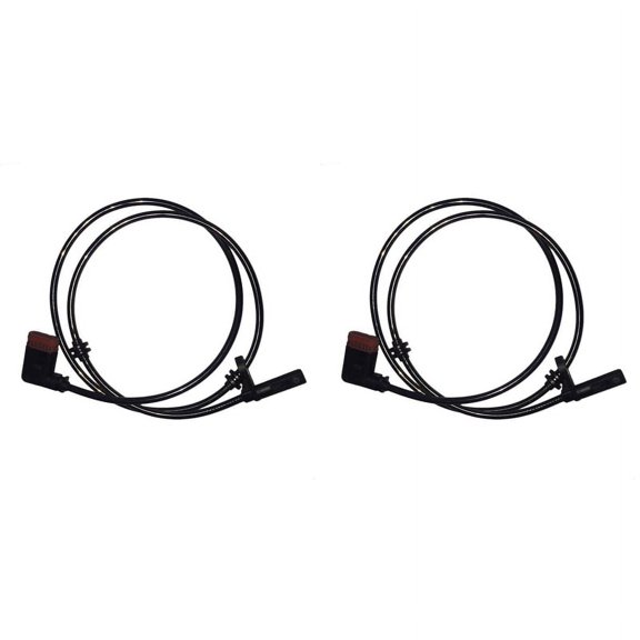 2X 2045400317 ABS Sensor Rear Left Right for C-CLASS W204 C204 S204 01.2007