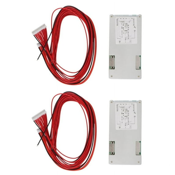 2X 20S 72V 45A Li-Ion Lithium Battery PCB Circuit Board Power Protection Board for Scooter Ebike Electric Bicycle