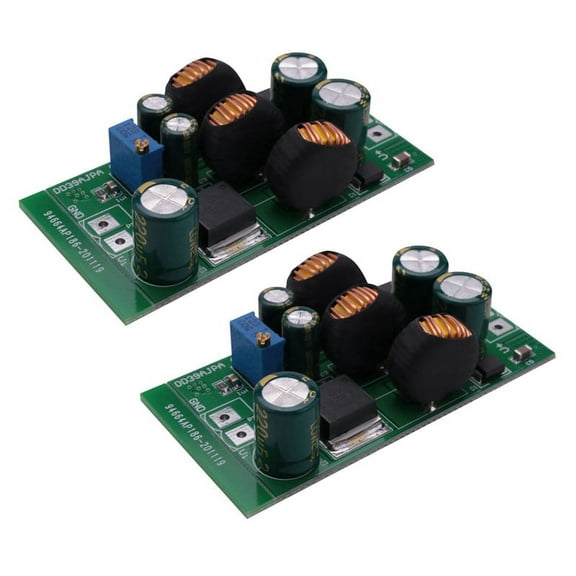 2X 20W +- 5V-24V Positive & Negative Dual Output Power Supply DC DC Step-Up Boost- Converter Module(No Terminal)