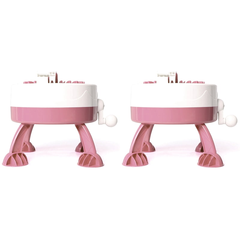 2X 22 Needles DIY Knitting Machine Loop Weaving  Weaving Scarf Sweater Hat Socks EducationalToy for Adults