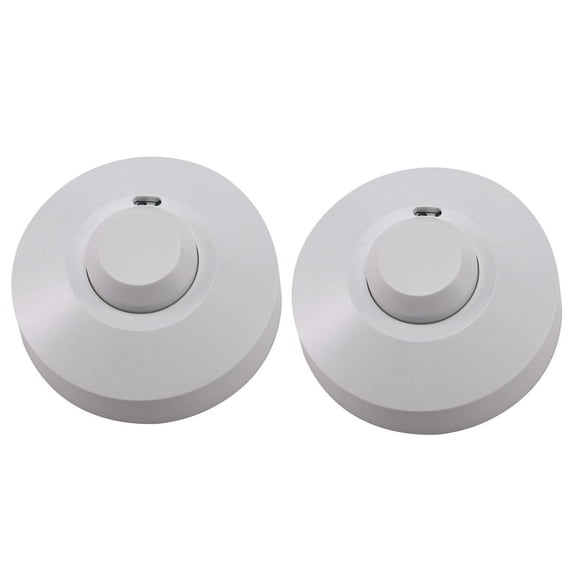 2X 220V 800W Microwave Sensor Pir Occupancy Body Motion Detector Light Switch