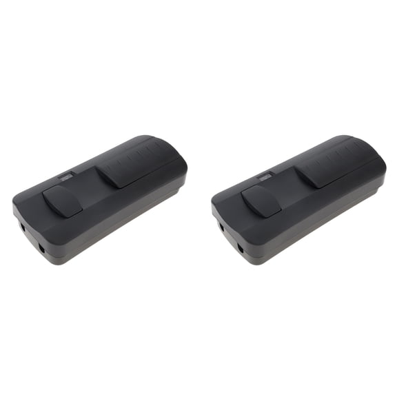 2X 220V Foot Dimmer Switch Operated LED Full Range Inline Slide Control for Floor Lamp
