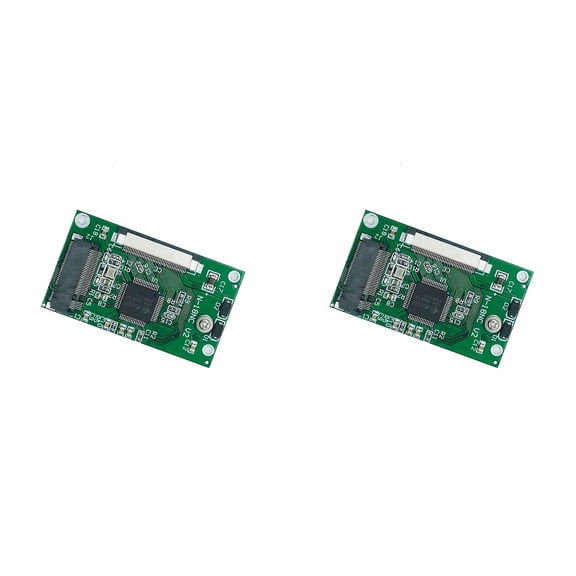 2X 2242 M.2 NGFF SSD to ZIF (CE)Converter (CE) Adapter Card Support B Key