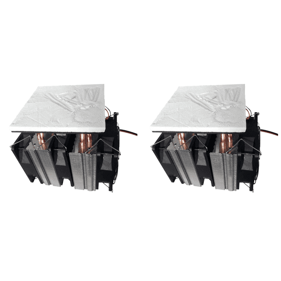2X 240W Thermoelectric Peltier Refrigeration Semiconductor Cooling Plate Large Power Assisted Computer Cooling Plate