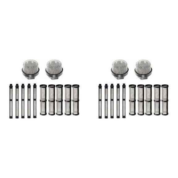 2X 246385 246384 287032 Airless Filter Screen Set for 390 395 490 495 595 3400 Sprayers