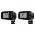 thumbnail image 1 of 2X 24V/36V/48V/60V S886 Ebike LCD Display Panel Thumb Throttle 5PIN 6PIN for Electric Bicycles E-Scooter(5PIN), 1 of 7