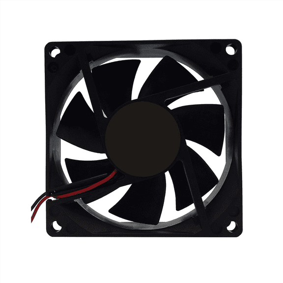 2X 24V 80mm 8cm Cooling Fan 80X80X25 mm 8025 PC Computer Case Fan DIY Router GPU CPU Cooling Fan
