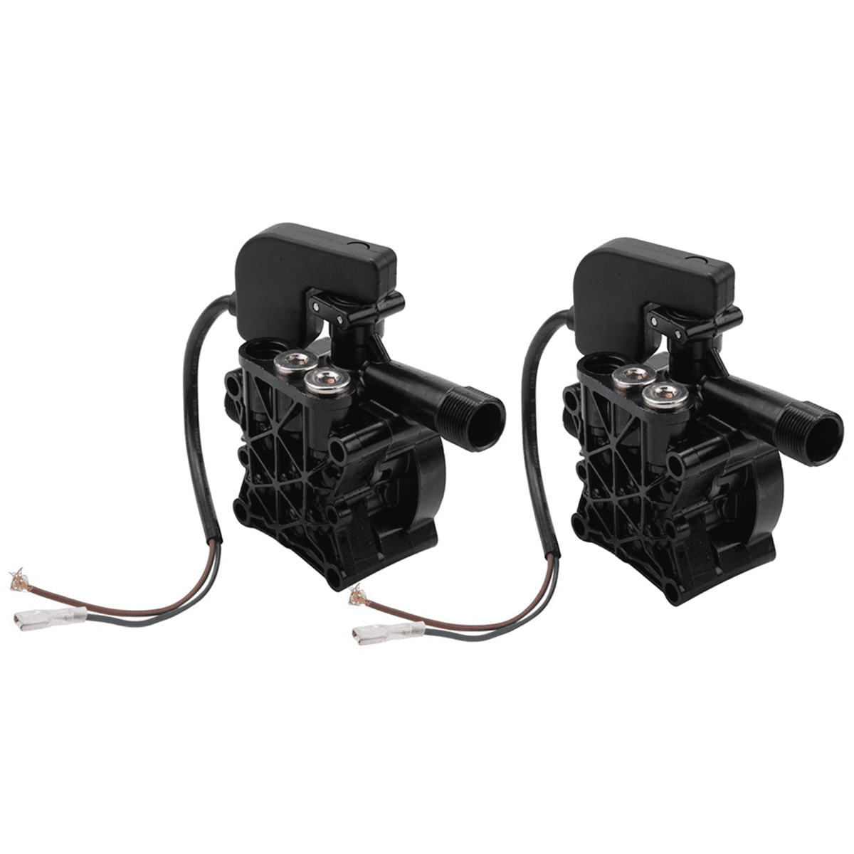 2X 2500W 2900PSI High Pressure Self Priming Diaphragm Water Pump Washer