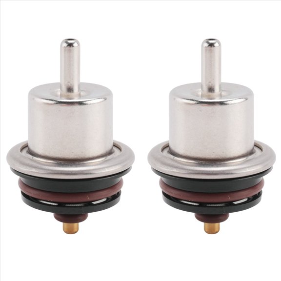 2X 25352275 Fuel Pressure Regulator 3.0 Bar for,2 x pressure regulator,silver