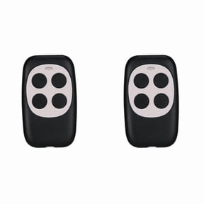 2X 280-868MHZ Garage Remote Control Duplicator Multifrequency Wireless Copy Remote Control Universal Grey White