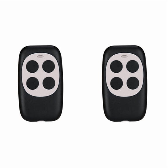 2X 280-868MHZ Garage Remote Control Duplicator Multifrequency Wireless Copy Remote Control Universal Grey White