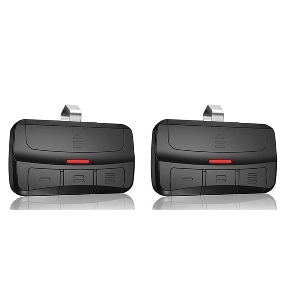 2X 280MHz-868MHz Remote Control Garage Door Opener Multi Frequency Code Garage Remote Control Duplicator Transmitter