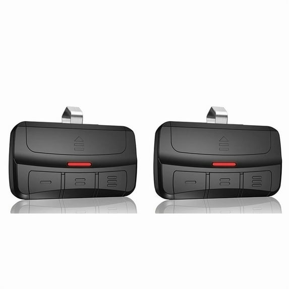 2X 280MHz-868MHz Remote Control Garage Door Opener Multi Frequency Code Garage Remote Control Duplicator Transmitter