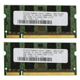 thumbnail image 1 of 2X 2GB DDR2 RAM Memory 667Mhz PC2 5300 Laptop Ram Memoria 1.8V 200PIN SODIMM for, 1 of 6