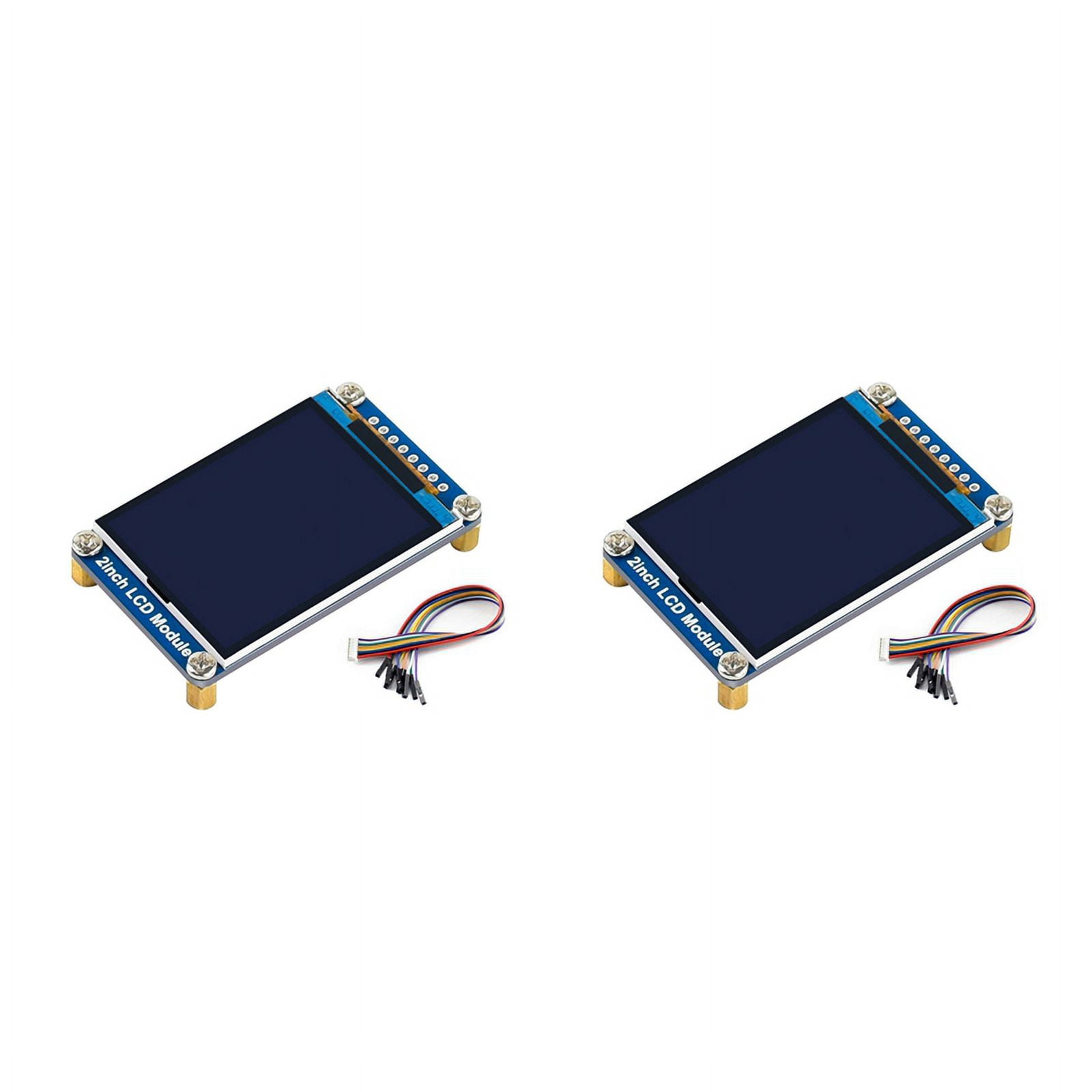 2X 2Inch IPS LCD Display for ,65K RGB Colors, 320X240 Pixels, SPI ...
