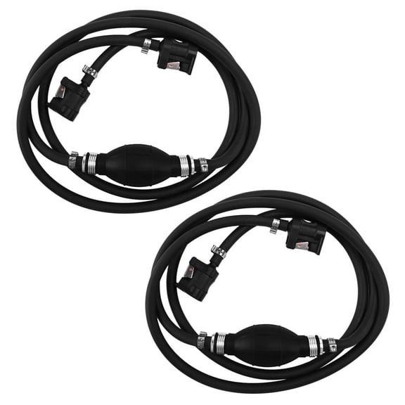 2X 2M Line Hose Assy for Outboard P-Rimer Bulb Connector