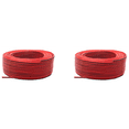 thumbnail image 1 of 2X 2Pin Wire 100M 22AWG 12V/24V Extension Cord Red and Black 2-Wire Stranded Tinned Copper LED Light Bar Power Cord, 1 of 7
