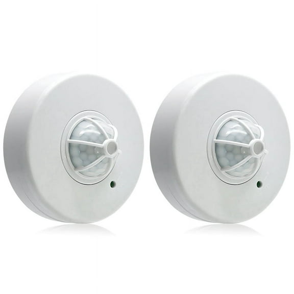 2X 3-12M Ceiling Occupancy Sensor Motion Sensor Light Switch High PIR Motion Sensor Switch