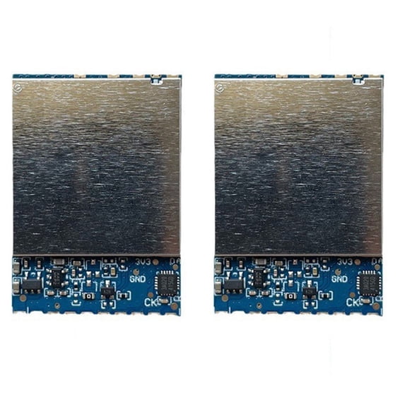 2X 3.3G FPV VTX Module RX3364 Wireless Module Analog Wireless FPV Audio Video Transmission Receiver Module