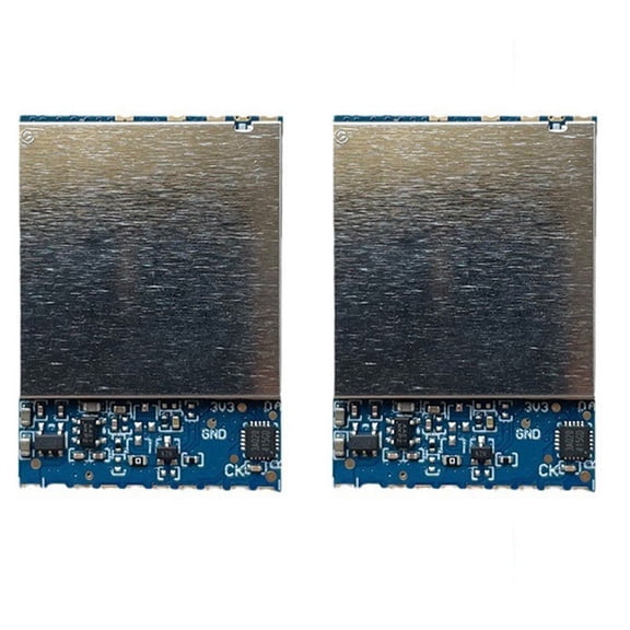 2X 3.3G FPV VTX Module RX3364 Wireless Module Analog Wireless FPV Audio Video Transmission Receiver Module