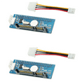 2X 3.5Inch IDE to SATA Adapter Card Desktop Hard Disk IDE Optical