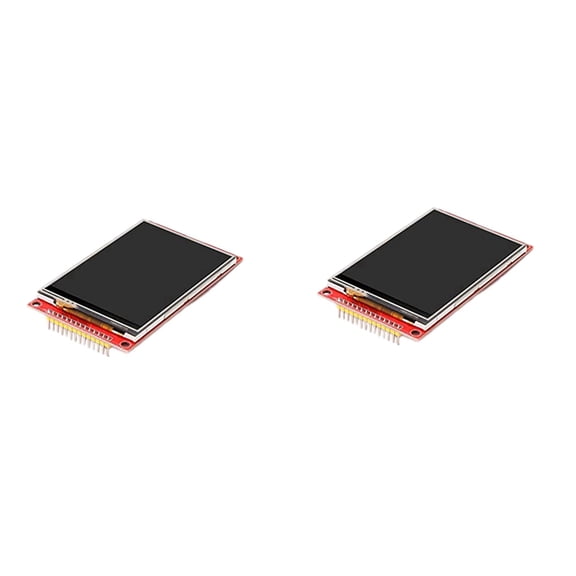 2X 3.5Inch 480X320 SPI TFT LCD Serial Module Display Screen with Touch Panel Driver IC ILI9488 Digital Spare Parts