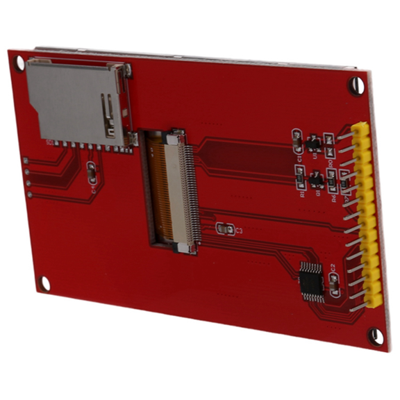 2X 3.5Inch 480X320 SPI TFT LCD Serial Module Display Screen with Touch Panel Driver IC ILI9488 Digital Spare Parts