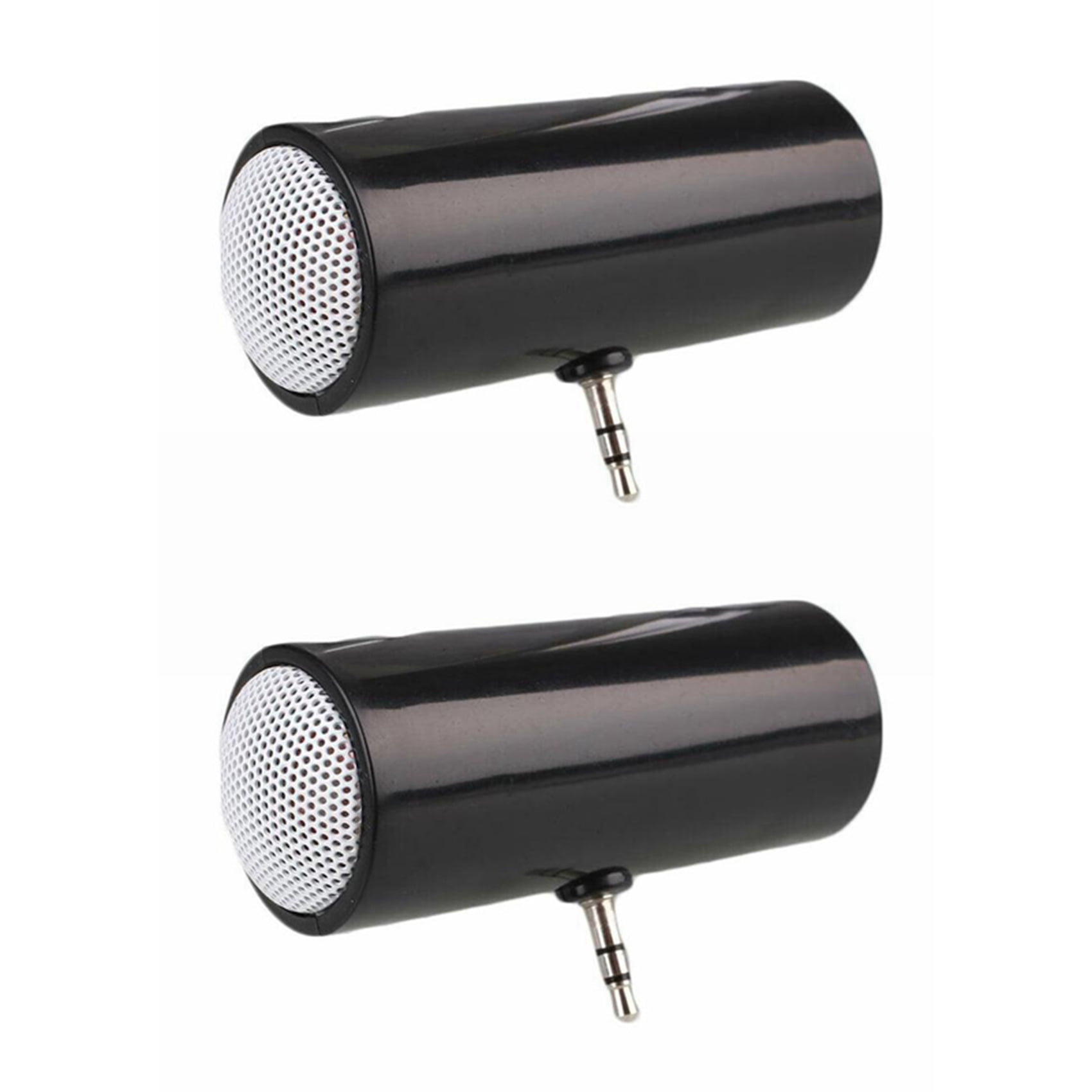 2X 3.5mm Jack Stereo Mini Speaker Portable MP3 Music Player Speaker