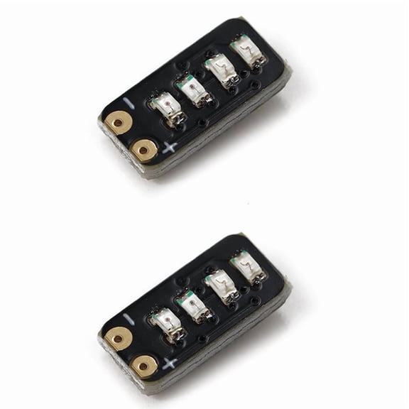 2X 3.7-4.2V Mini Metering Module 1 Series Ternary Lithium Battery Power Display Led Light