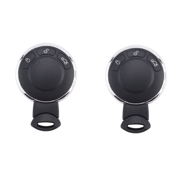 2X 3 Buttons with PCF7952 Chip 315MHz Remote Key Fob Shell for 2007-2014 KR55WK49333