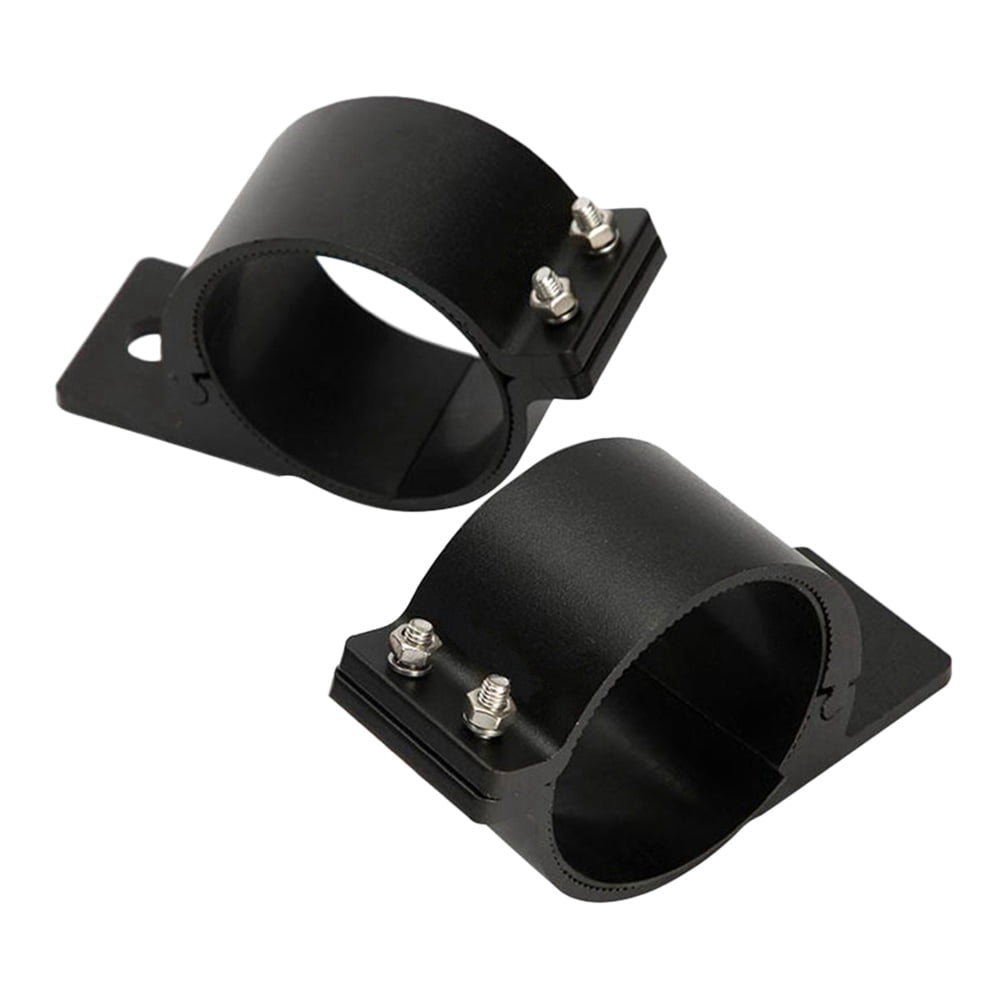 2-Pack 1.5 Inch Bull Bar Roll Cage Mounting Brackets - Tube Clamps For LED Light Bars