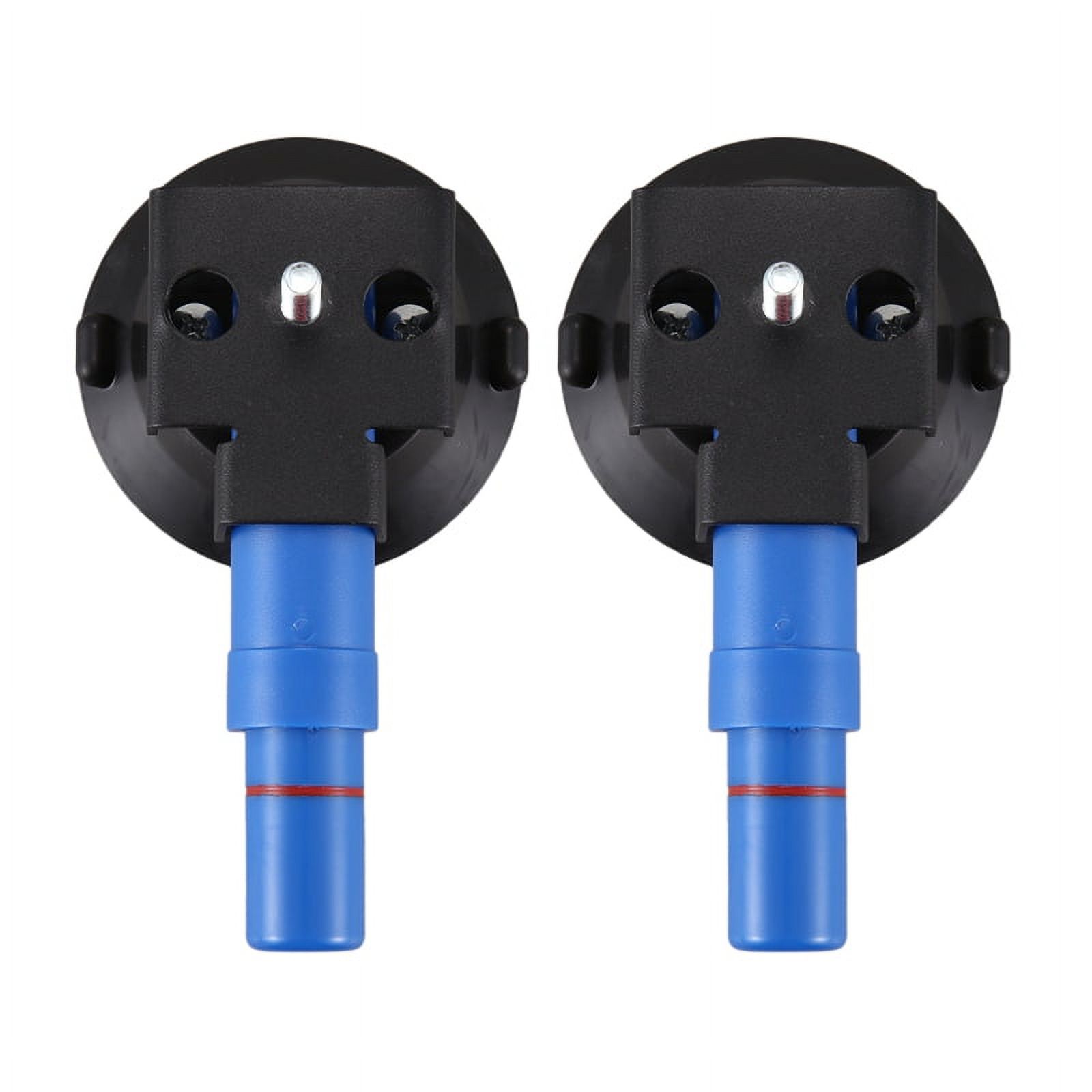 2X 3 Inch Concave Vacuum Cup 75mm Heavy Duty Hand Pump Suction Cup with