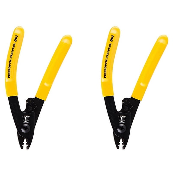 2X -3 Optical Fiber Wire Stripper,Stripping Cold Splicing Tool Strip the Coating Skin of Optical Fiber Cable Pigtail