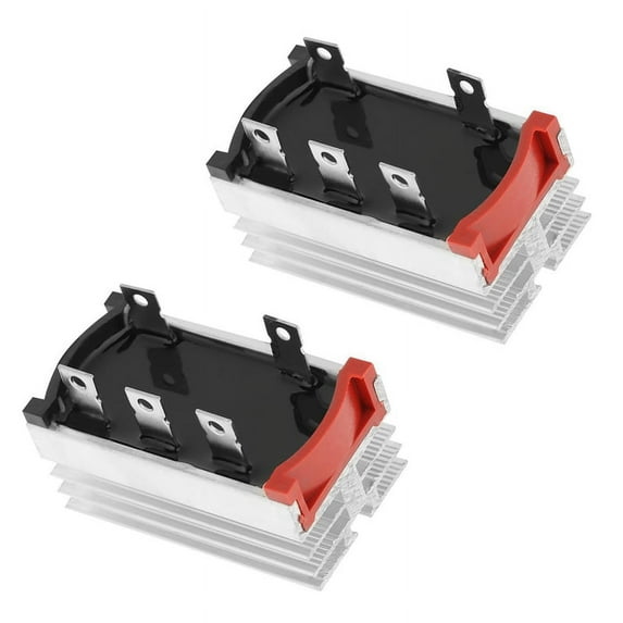 2X 3 Phase Bridge Rectifier SQL50A 1000V SQL50-10 Rectifier Module,2 x Rectifier Module,White