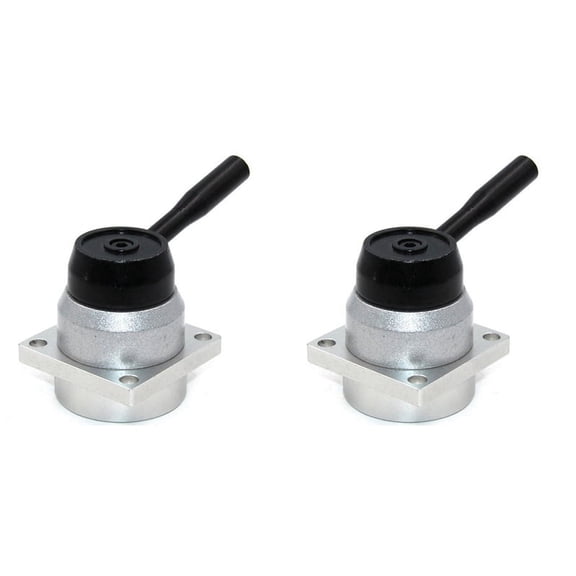2X 3 Position 4 Way G1/4 Inch Dia Pneumatic Hand Lever Valve K34R6-8D Manual Directional Valve Mechanical Control Valve