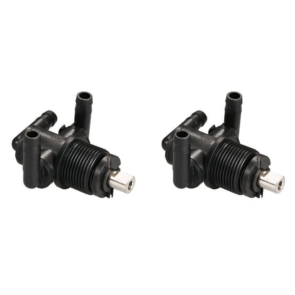 2X 3 Way Cut Shut Valve Petcock for 7052161 Sportsman 335 400 500 Auto Accessories