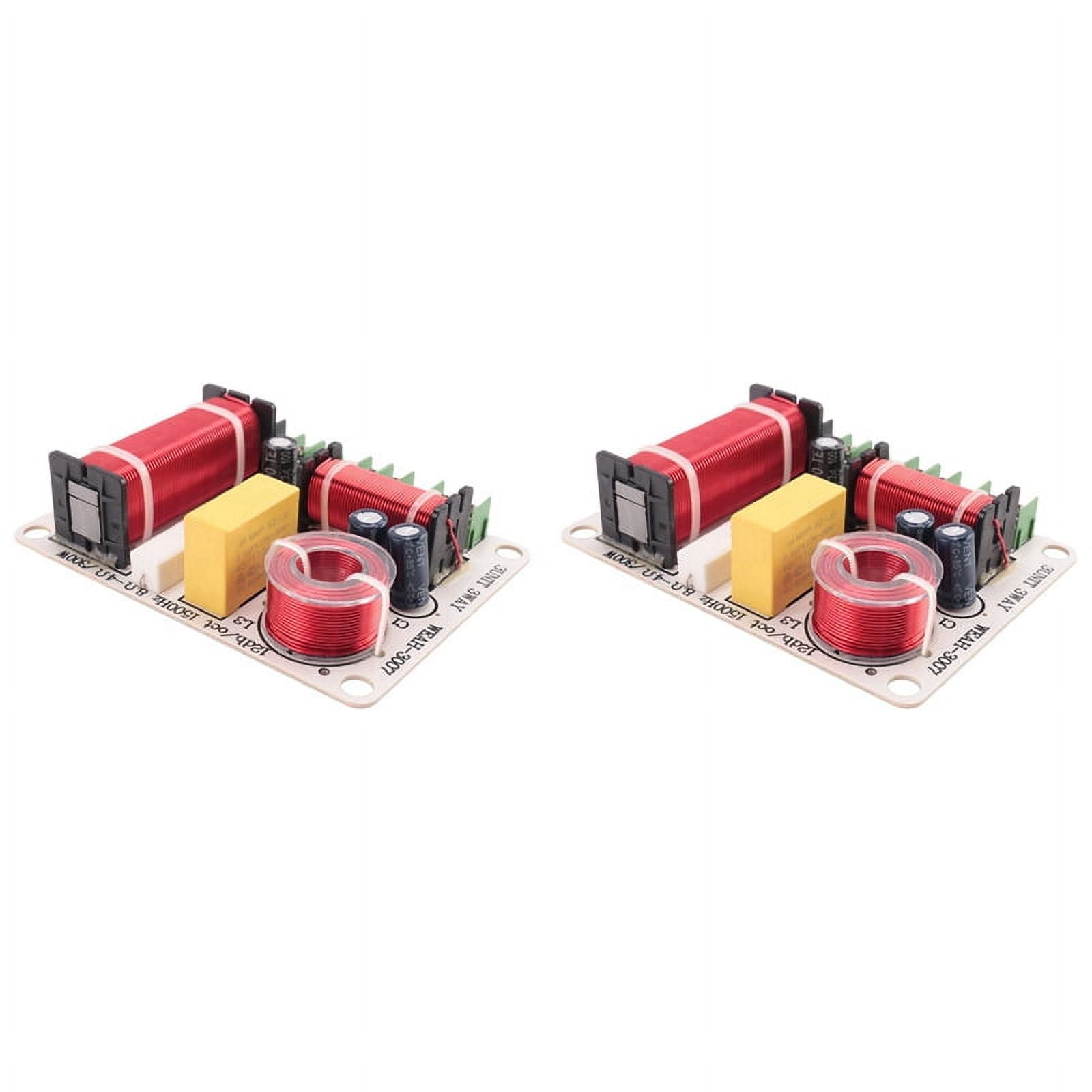 Luidspreker frequentieverdelerbord, 3-weg luidspreker crossover filter
