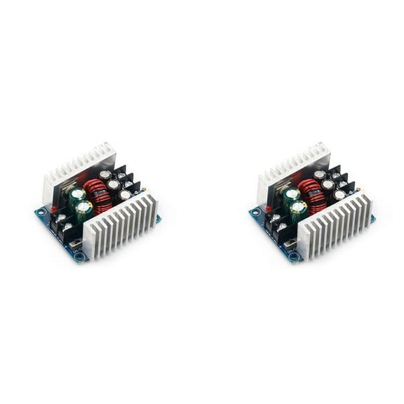 2X 300W 20A DC-DC Adjustable Buck Converter Module Constant Current Voltage Regulator Power Supply Driver,2 x 300W 20A Buck Converter,As Shown