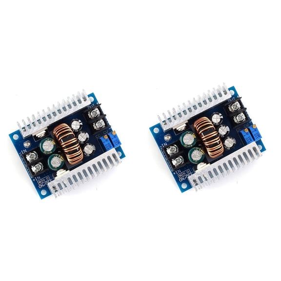 2X 300W 20A Module Buck Converter CC CV DC Supply Module 6V-40V to 1.2V-35V Voltage Regulator Reducer