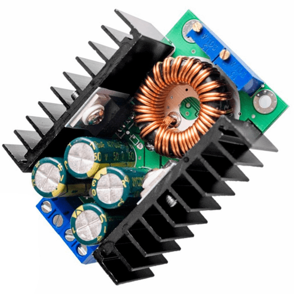 2X 300W XL4016 DC-DC Max 9A Converter 5-40V to 1.2-35V Adjustable Power Supply Module LED Driver