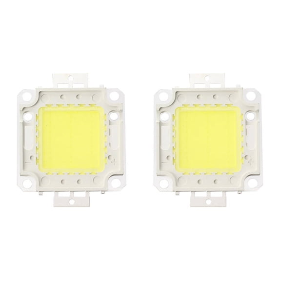 2X 30W LED Chip Bulb Light Lamp DIY White 2200Lm 6500K