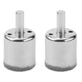 thumbnail image 1 of 2X 30mm Diamond Tipped Tile Ceramic Glass Drill Bit, 1 of 1