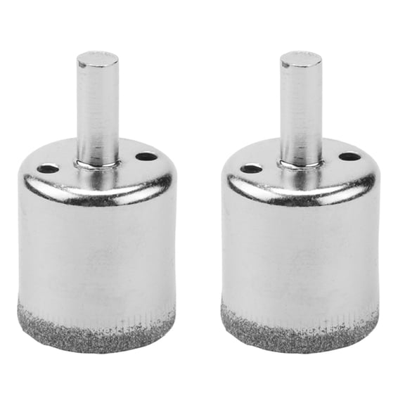 2X 30mm Diamond Tipped Tile Ceramic Glass Drill Bit