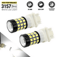 thumbnail image 1 of 2X 3157 40W 1000LM Projector High Power LED White Daytime Running Light Bulbs, 1 of 8