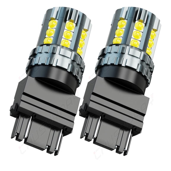 2X 3157 LED Backup Reverse Light Bulb White For Dodge Ram 1500 2500 3500